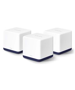 MERCUSYS AC1900 WHOLE HOME MESH WI-FI SYSTEM HALO H50G(3-PACK) (HALO H50G(3-PACK) (MERHALOH50G(3-PACK)