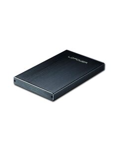 LC POWER ΘΉΚΗ ΣΚΛΗΡΟΎ ΔΊΣΚΟΥ2,5 SATA USB 3.0 (MΑΥΡΟ) (LC-25U3-BECRUX-C1) (LC-25U3-BECRUX-C1)