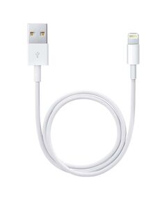 APPLE CHARGE CABLE USB TO LIGHTNING ΛΕΥΚΌ 0.5M (ME291ZM/A) (APPME291ZM/A)