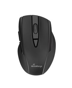 MEDIARANGE 5-BUTTON BLUETOOTH® MOUSE WITH OPTICAL SENSOR BLACK (MROS217)