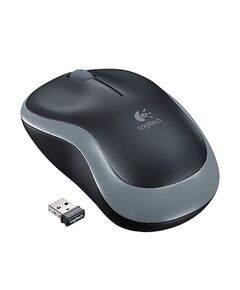 MOUSE LOGITECH M185 WIRELESS GREY