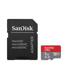 SANDISK ULTRA MICROSD WITH SD ADAPTER 1 ΤΒ (SDSQUAC-1T00-GN6MA) (SANSDSQUAC-1T00-GN6MA)