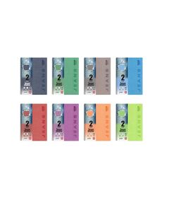 TYPOTRUST JEANS ΤΕΤΡΆΔΙΟ ΣΠΙΡΆΛ B5 2 ΘΕΜΆΤΩΝ (4552-19) (TYP4552-19)