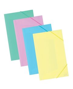 TYPOTRUST ΝΤΟΣΙΈ Α4 ΠΑΣΤΈΛ ΜΕ ΛΆΣΤΙΧΟ (FP16600) (TYPFP16600)