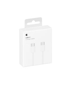 APPLE USB 2.0 CABLE USB-C MALE - USB-C MALE ΛΕΥΚΌ 1M (MM093ZM/A) (APPMM093ZMA)