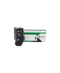 LEXMARK 12.5K PAGES HIGH YIELD CYAN TONER (CS735) (71C2XC0) (LEX71C2XC0)