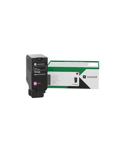 LEXMARK 12.5K PAGES HIGH YIELD MAGENTA TONER (CS735) (71C2XM0) (LEX71C2XM0)