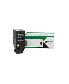 LEXMARK 12.5K PAGES HIGH YIELD  YELLOW TONER (CS735) (71C2XY0) (LEX71C2XY0)
