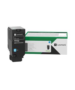 LEXMARK 16.2K PAGES HIGH YIELD CYAN TONER (CX735) (81C2XC0) (LEX81C2XC0)