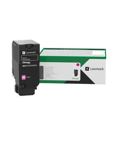 LEXMARK 16.2K PAGES HIGH YIELD MAGENTA TONER (CS735) (81C2XM0) (LEX81C2XM0)