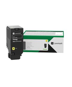 LEXMARK 16.2K PAGES HIGH YIELD  YELLOW TONER (CS735) (81C2XY0) (LEX81C2XY0)