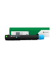 LEXMARK 16.5K PAGES HIGH YIELD CYAN TONER (CX930, CX931) (85D0HC0) (LEX85D0HC0)