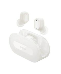 BASEUS WIRELESS EARPHONES  BOWIE EZ10 WHITE (A00054300226-Z1) (BASA00054300226-Z1)