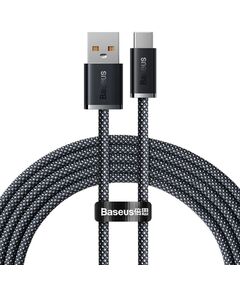 BASEUS CABLE USB TO USB-C BASEUS DYNAMIC SERIES, 100W, 2M BLACK (CALD000716) (BASCALD000716)