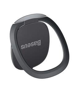 BASEUS INVISIBLE RING HOLDER FOR SMARTPHONES TARNISH (SUYB-0A) (BASSUYB-0A)