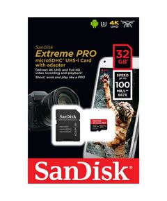 SANDISK MEMORY 32GB ULTRA MICROSDHC/MICROSDXC UHS-I (SDSQXCG-032G-GN6MA) (SANSDSQXCG-032G-GN6MA)