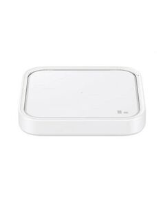SAMSUNG WIRELESS CHARGER QI PAD, WHITE (EP-P2400TWEGEU) (SAMEPP2400TWEGEU)