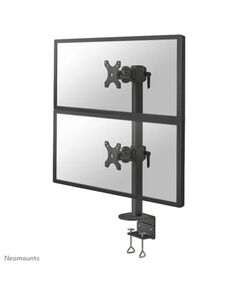NEOMOUNTS ARM DESK MOUNT FOR CURVED SCREENS 17''-49'' (NEOFPMA-D960DVBLACKPLUS)