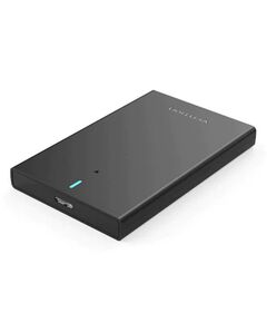 VENTION 2.5" HARD DRIVE ENCLOSURE SATA III, USB3.0 BLACK (KPAB0) (VENKPAB0)