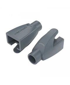 VENTION RJ45 STRAIN RELIEF BOOTS GRAY PVC TYPE 50-PACK (IODH0-50) (VENIODH0-50)
