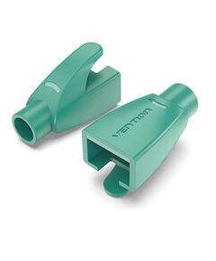VENTION RJ45 STRAIN RELIEF BOOTS GREEN PVC TYPE 50-PACK (IODG0-50) (VENIODG0-50)
