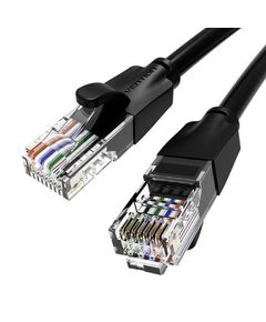 VENTION CAT.6 UTP PATCH CABLE 25M BLACK (IBEBS) (VENIBEBS)