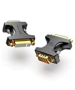VENTION VGA MALE TO DVI FEMALE ADAPTER BLACK (DDDB0) (VENDDDB0)
