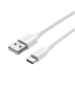 VENTION USB 2.0 A MALE TO TYPE-C MALE 3A CABLE 1M WHITE (CTHWF) (VENCTHWF)