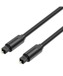 VENTION OPTICAL FIBER AUDIO CABLE 1M BLACK (BAEBF) (VENBAEBF)