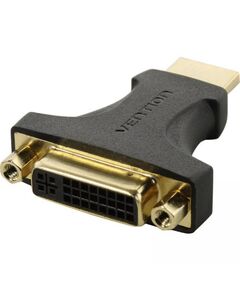 VENTION HDMI MALE TO DVI (24+5) FEMALE ADAPTER BLACK (AIKB0) (VENAIKB0)