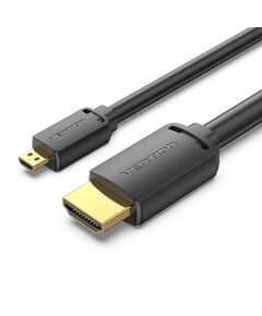 VENTION MICRO HDMI TO HDMI 4K HD CABLE 1.5M BLACK (AGIBG) (VENAGIBG)