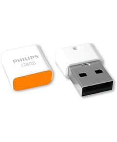 PHILIPS PICO 128GB USB 2.0 STICK ΠΟΡΤΟΚΑΛΊ (FM12FD85B/00) (PHIFM12FD85B-00)