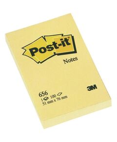 ΑΥΤΟΚΌΛΛΗΤΑ ΧΑΡΤΆΚΙΑ 3M POST-IT 76 X 51 MM (ΚΊΤΡΙΝΑ) (1200 ΦΎΛΛΑ) (ΠΑΚΈΤΟ ΤΩΝ 12) (656CY) (MMM656CY)
