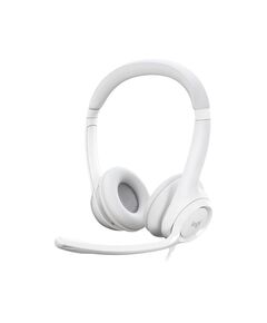 LOGITECH H390 ON EAR MULTIMEDIA ΑΚΟΥΣΤΙΚΆ WHITE (981-001286) (LOGH390WH)
