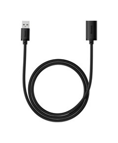 BASEUS ΚΑΛΏΔΙΟ ΕΠΈΚΤΑΣΗΣ USB 3.0 AIRJOY SERIES ΑΡΣΕΝΙΚΌ ΣΕ ΘΗΛΥΚΌ 1M ΜΑΎΡΟ (B00631103111-00) (BASB00631103111-00)
