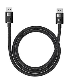 BASEUS ΚΑΛΏΔΙΟ DP 8K ΣΕ DP 8K HIGH DEFINITION 1.5M ΜΑΎΡΟ (B00633706111-01) (BASB00633706111-01)