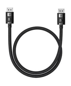 BASEUS ΚΑΛΏΔΙΟ DP 8K ΣΕ DP 8K HIGH DEFINITION 2M ΜΑΎΡΟ (B00633706111-02) (BASB00633706111-02)
