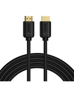 BASEUS ΚΑΛΏΔΙΟ 2XHDMI 2.0 4K 60HZ 3D HDR 18GBPS 3M ΜΑΎΡΟ (CAKGQ-C01) (BASCAKGQ-C01)