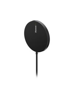 BASEUS ΜΑΓΝΗΤΙΚΌΣ ΑΣΎΡΜΑΤΟΣ ΦΟΡΤΙΣΤΉΣ SIMPLE MINI3 15W ΜΑΎΡΟ (CCJJ040001) (BASCCJJ040001)
