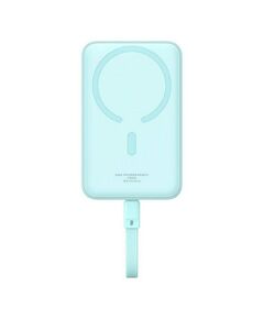 BASEUS POWERBANK MAGNETIC MINI 10000MAH USB-C 30W MAGSAFE BLUE (P1002210B333-00) (BASP1002210B333-00)