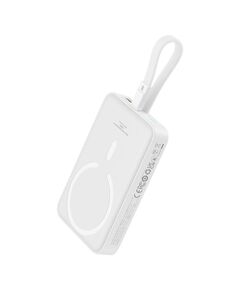 BASEUS BASEUS MINI MAGSAFE POWER BANK 10000MAH 20W POWER DELIVERY ΛΕΥΚΌ (P10022109223-00) (BASP10022109223-00)