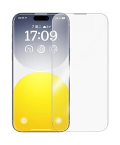 BASEUS ΠΡΟΣΤΑΤΕΥΤΙΚΌ ΟΘΌΝΗΣ TEMPERED GLASS DIAMOND 0.3MM ΓΙΑ IPHONE 15 PRO ΔΙΑΦΑΝΈΣ (P60057404203-01) (BASP60057404203-01)