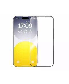 BASEUS ΠΡΟΣΤΑΤΕΥΤΙΚΌ ΟΘΌΝΗΣ TEMPERED GLASS SAPPHIRE ΜΕ ΦΊΛΤΡΟ ΙΔΙΩΤΙΚΌΤΗΤΑΣ ΓΙΑ IPHONE 15 PRO ΔΙΑΦΑΝΈΣ (P60057505203-01) (BASP60057505203-01)