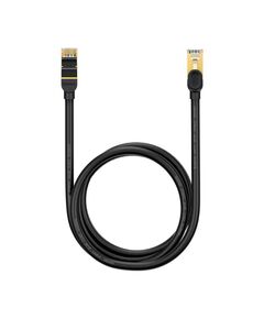 BASEUS ΚΑΛΏΔΙΟ ΔΙΚΤΎΟΥ ETHERNET RJ45 10GBPS 1.5M ΜΑΎΡΟ (WKJS010201) (BASWKJS010201)