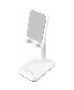 VENTION HEIGHT ADJUSTABLE DESKTOP SMARTPHONE STAND WHITE ALUMINUM ALLOY TYPE (KCQW0) (VENKCQW0)