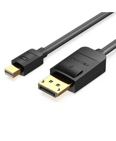 VENTION MINI DISPLAYPORT TO DISPLAYPORT CABLE 1.5M BLACK (HAABG) (VENHAABG)