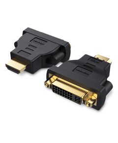 VENTION HDMI DVI BI-DIRECTIONAL ADAPTER BLACK (ECCB0) (VENECCB0)
