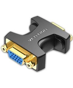 VENTION VGA FEMALE TO FEMALE ADAPTER BLACK (DDGB0) (VENDDGB0)