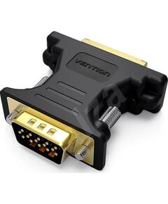 VENTION VGA MALE TO FEMALE ADAPTER BLACK (DDFB0) (VENDDFB0)