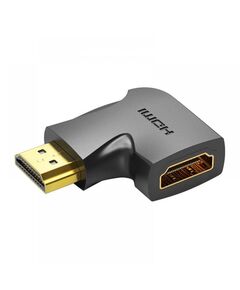 VENTION HDMI 270° MALE TO FEMALE VERTICAL FLAT ADAPTER BLACK (AIQB0) (VENAIQB0)